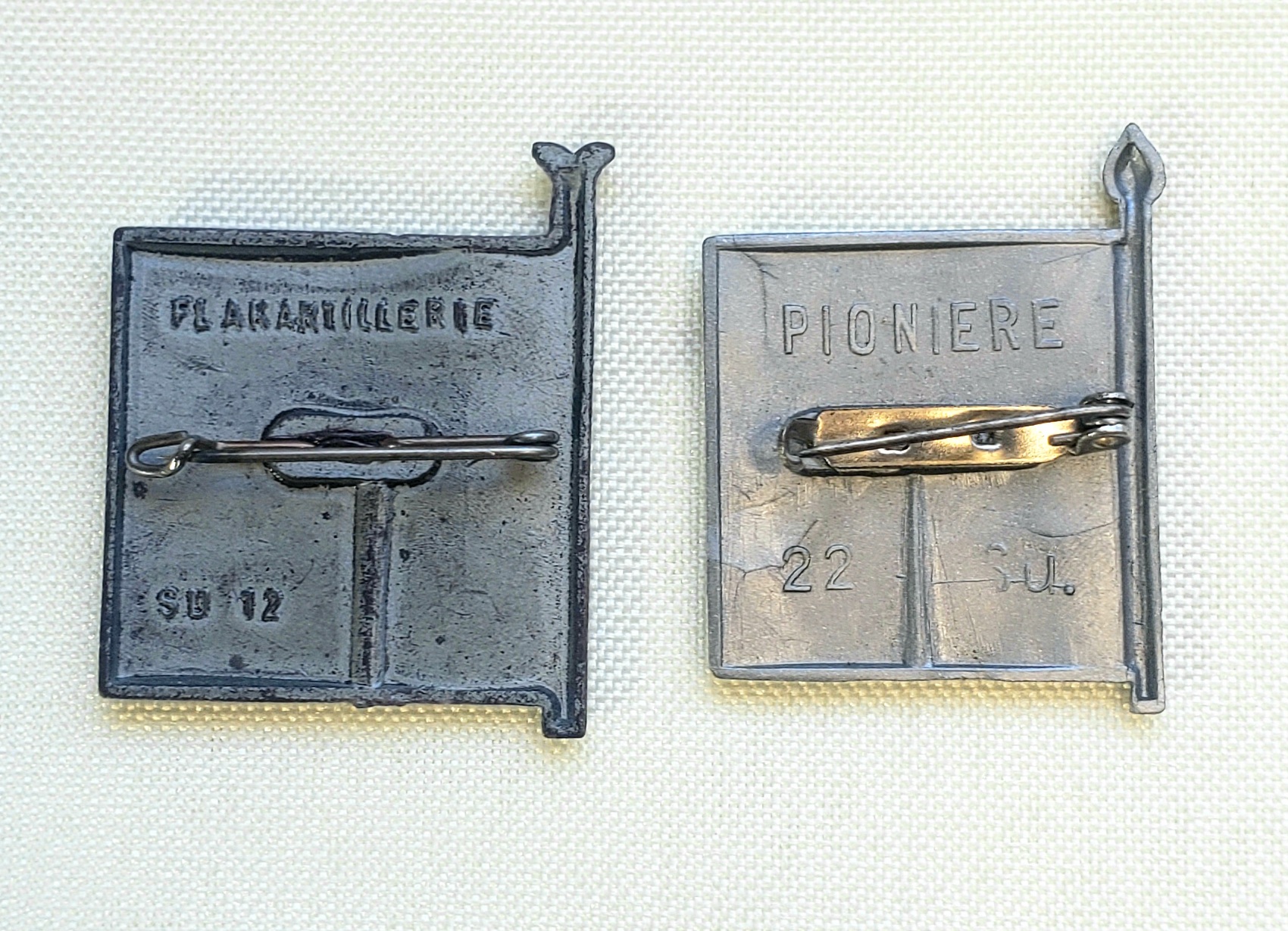 Stickpins, Miniature and Ribbon Bars.